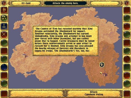 Fantasy General screenshot