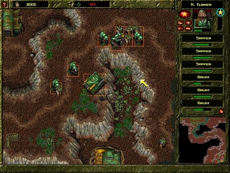 War Wind II: Human Onslaught.