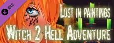 Witch 2 Hell Adventure Lost in paintings game capsule image