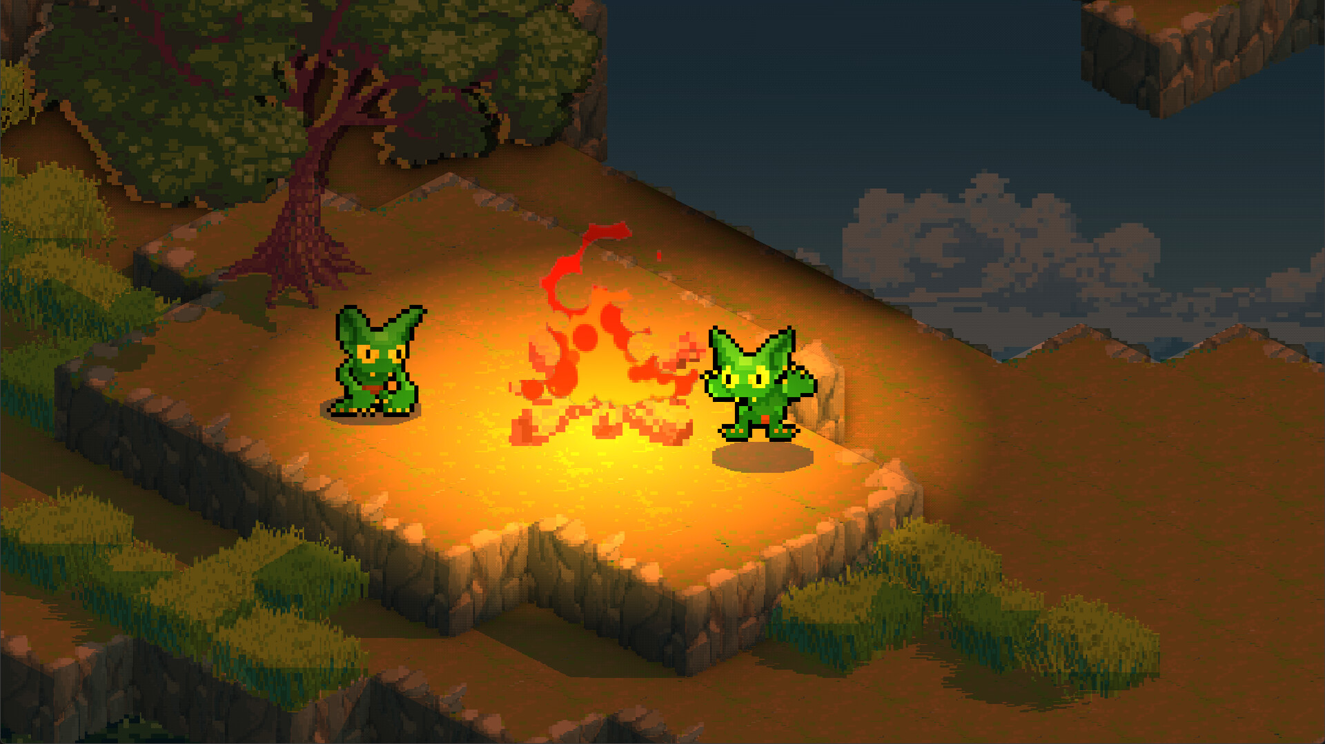 Gobby Island screenshot #2