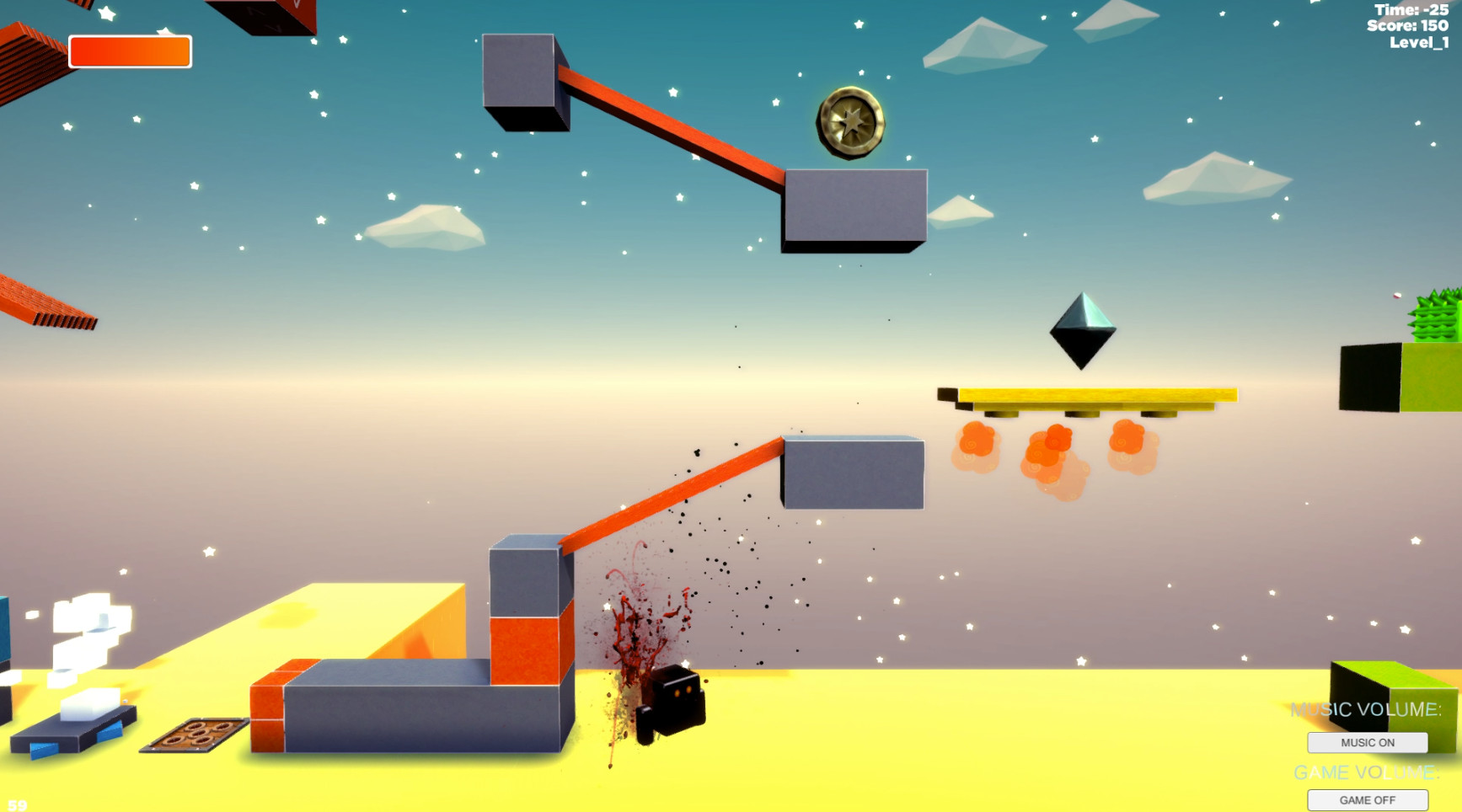 #7. Faster Than Possible (Steam) 由: Tegridy Made Games