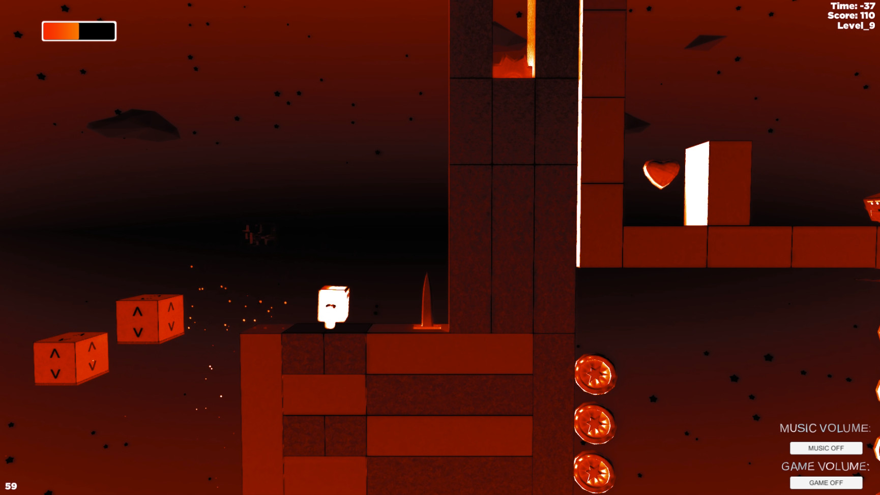 #4. Faster Than Possible (Steam) 由: Tegridy Made Games