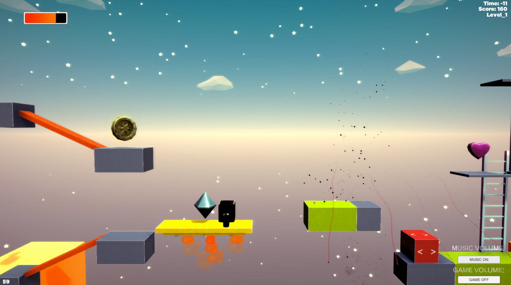 #6. Faster Than Possible (Steam) 由: Tegridy Made Games