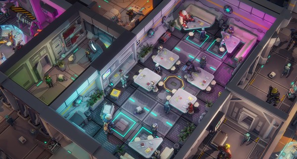 Heroes of the Galaxy screenshot 3