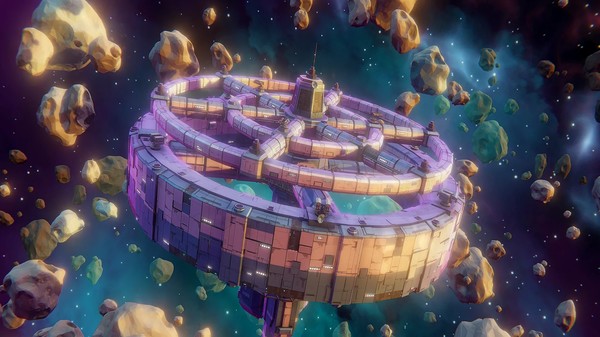 Heroes of the Galaxy screenshot 2