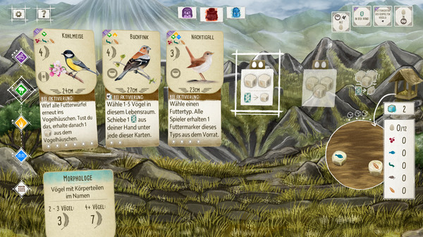 Wingspan European Expansion Screenshot 2