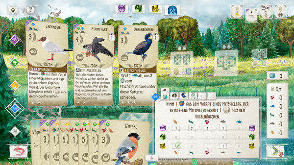 Wingspan European Expansion Screenshot 4