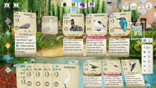 Wingspan European Expansion Screenshot 3