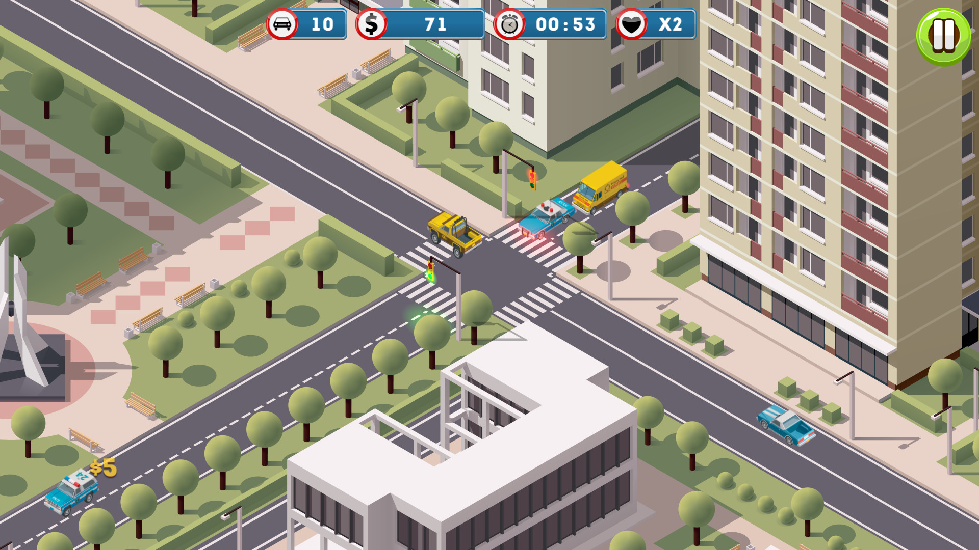 #4. Traffic Command: Reborn (Steam) 由: hellydevelop