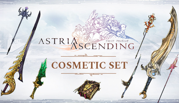 Astria Ascending - Cosmetic Weapon Set Featured Screenshot #1