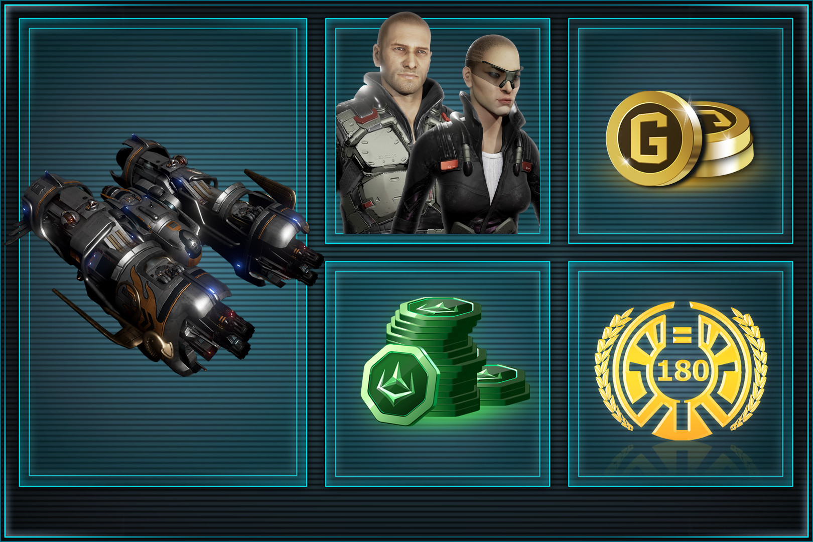 Dreadnought Battle Ready: Veteran Bundle Featured Screenshot #1
