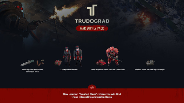 ATOM RPG Trudograd - War Supply Pack