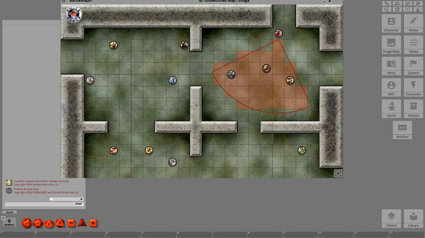 Fantasy Grounds - Men of Wyndhaven