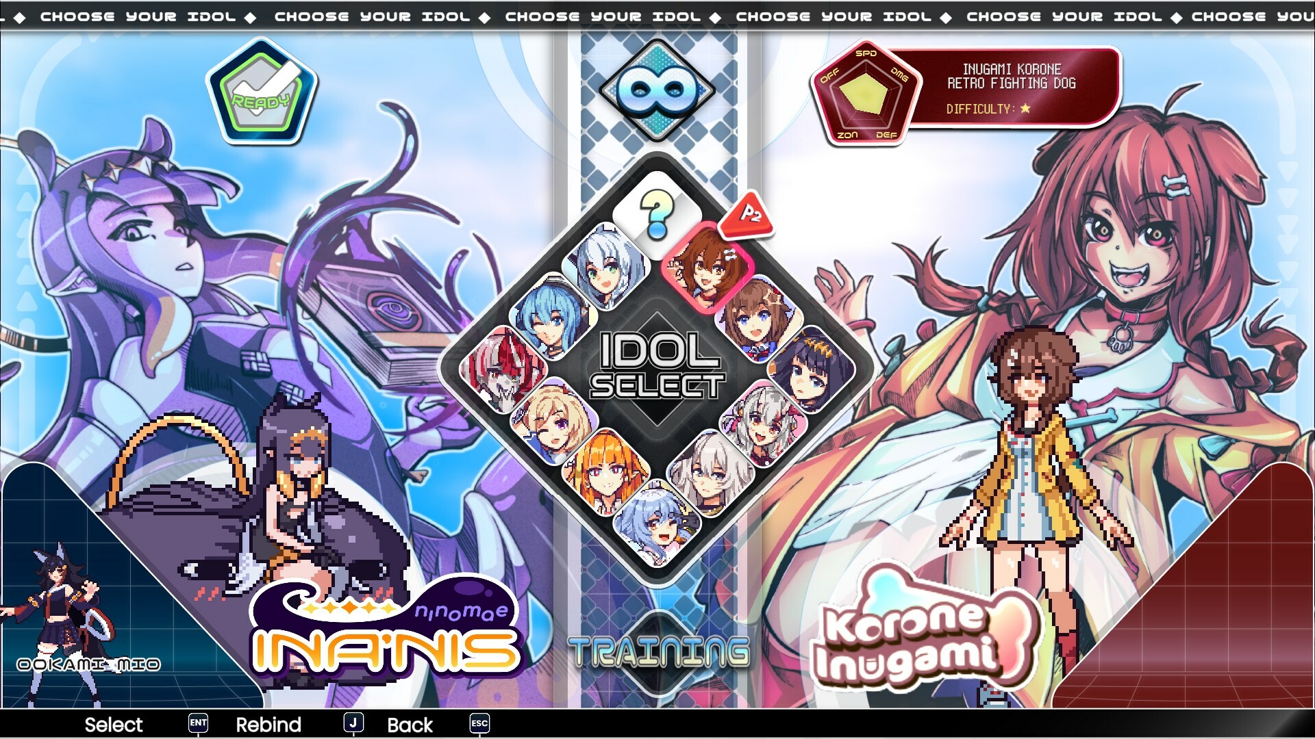 Скриншот Idol Showdown — кадр 2