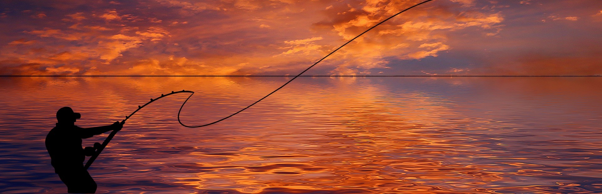Fishing at Lotus Lakes