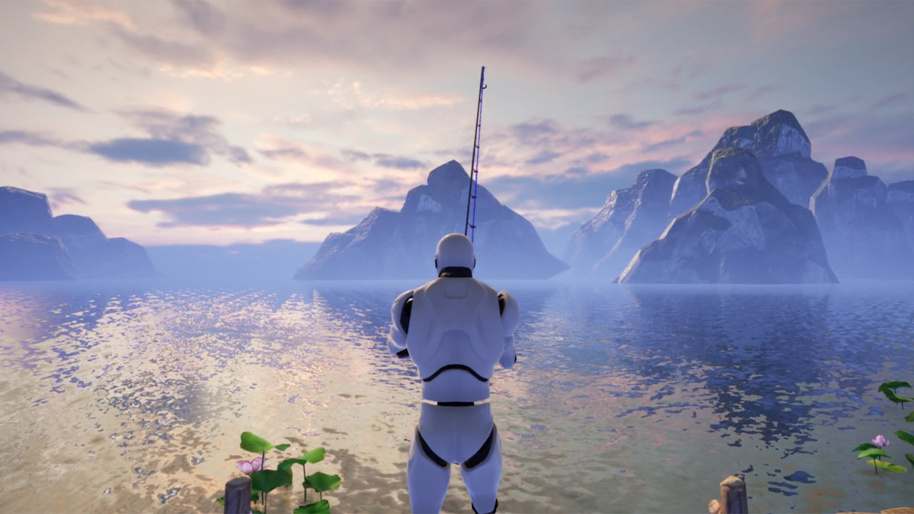 Fishing at Lotus Lakes Featured Screenshot #1