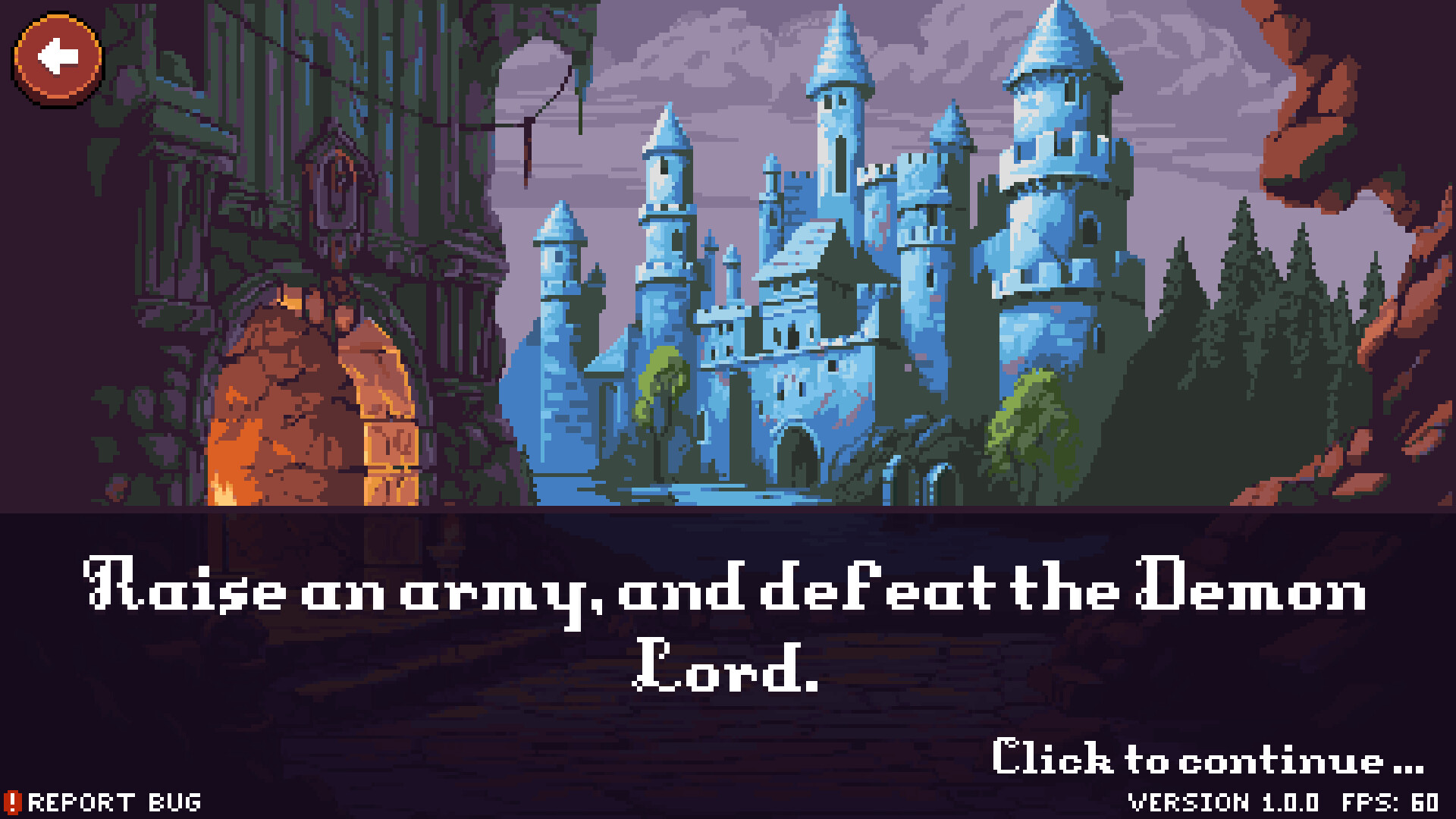 Demon Lord: Clicker screenshot 1