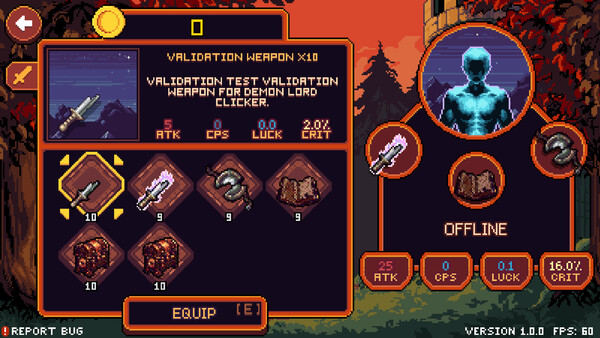 Скриншот 4 из игры Demon Lord: Clicker