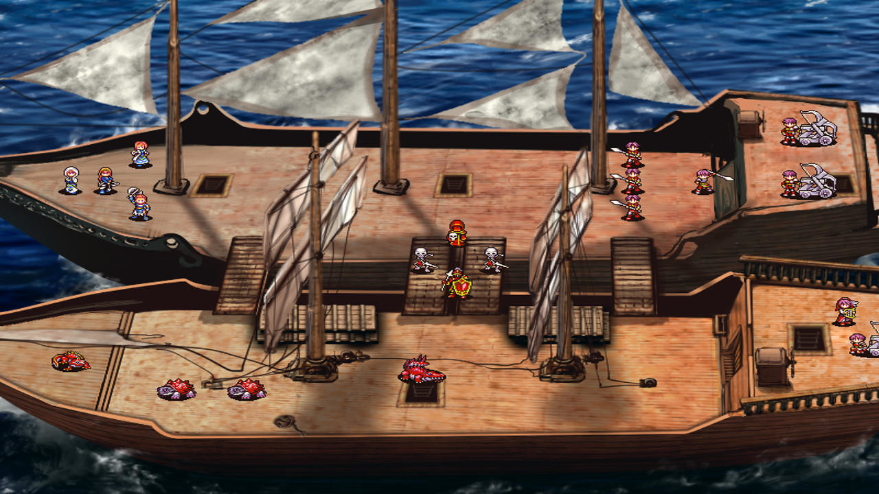 SRPG Studio Ship Material Collection Featured Screenshot #1