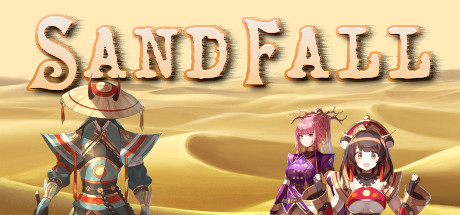 Sandfall banner image