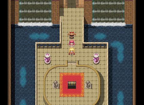 Screenshot z Sandfall
