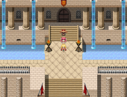 Screenshot z Sandfall