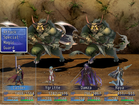 Screenshot z Hymns of Resurrection