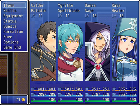 Screenshot z Hymns of Resurrection
