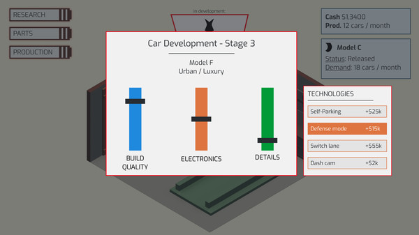 Electric Car Tycoon screenshot 2