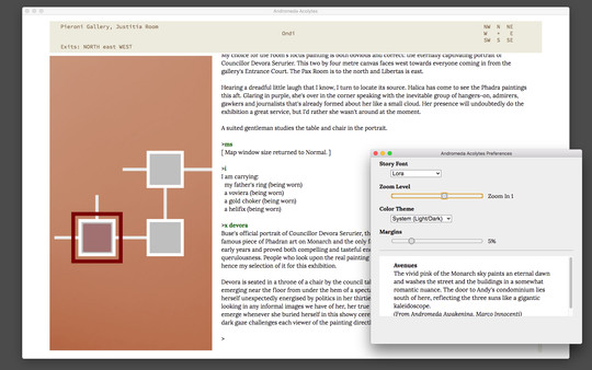Andromeda Acolytes screenshot 2