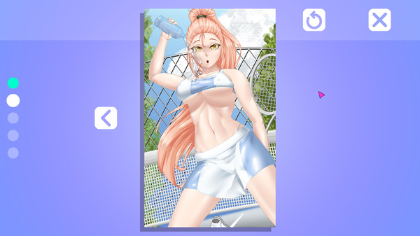 Screenshot z Sweet Desire: Hentai Puzzle