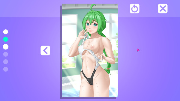 Screenshot z Sweet Desire: Hentai Puzzle