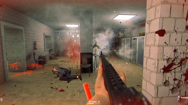 Скриншот 1 из игры COP BASTARD