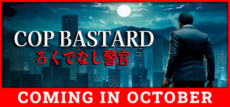 COP BASTARD — Steam game cover