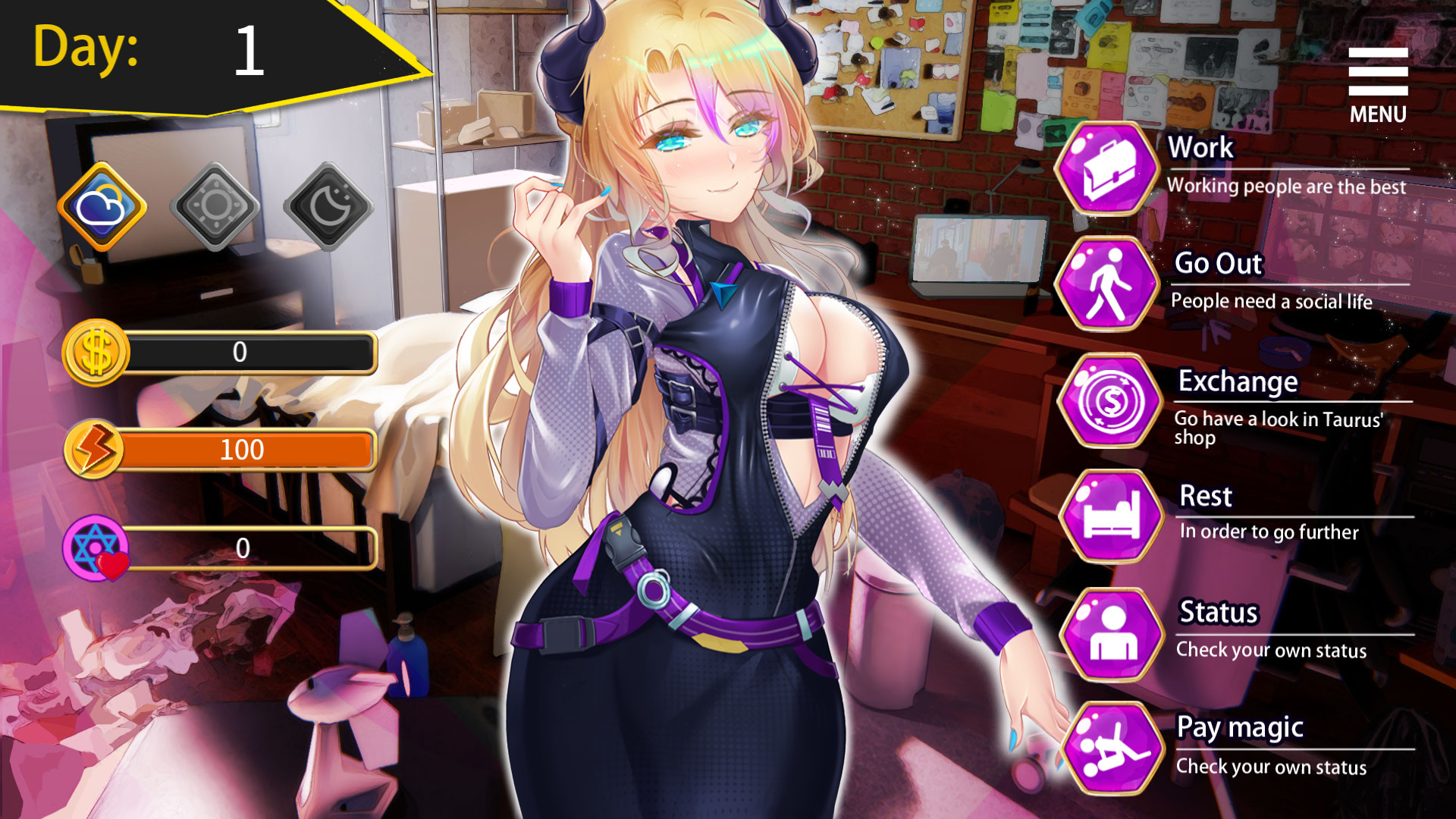 My Newborn Life In A Harem screenshot 2
