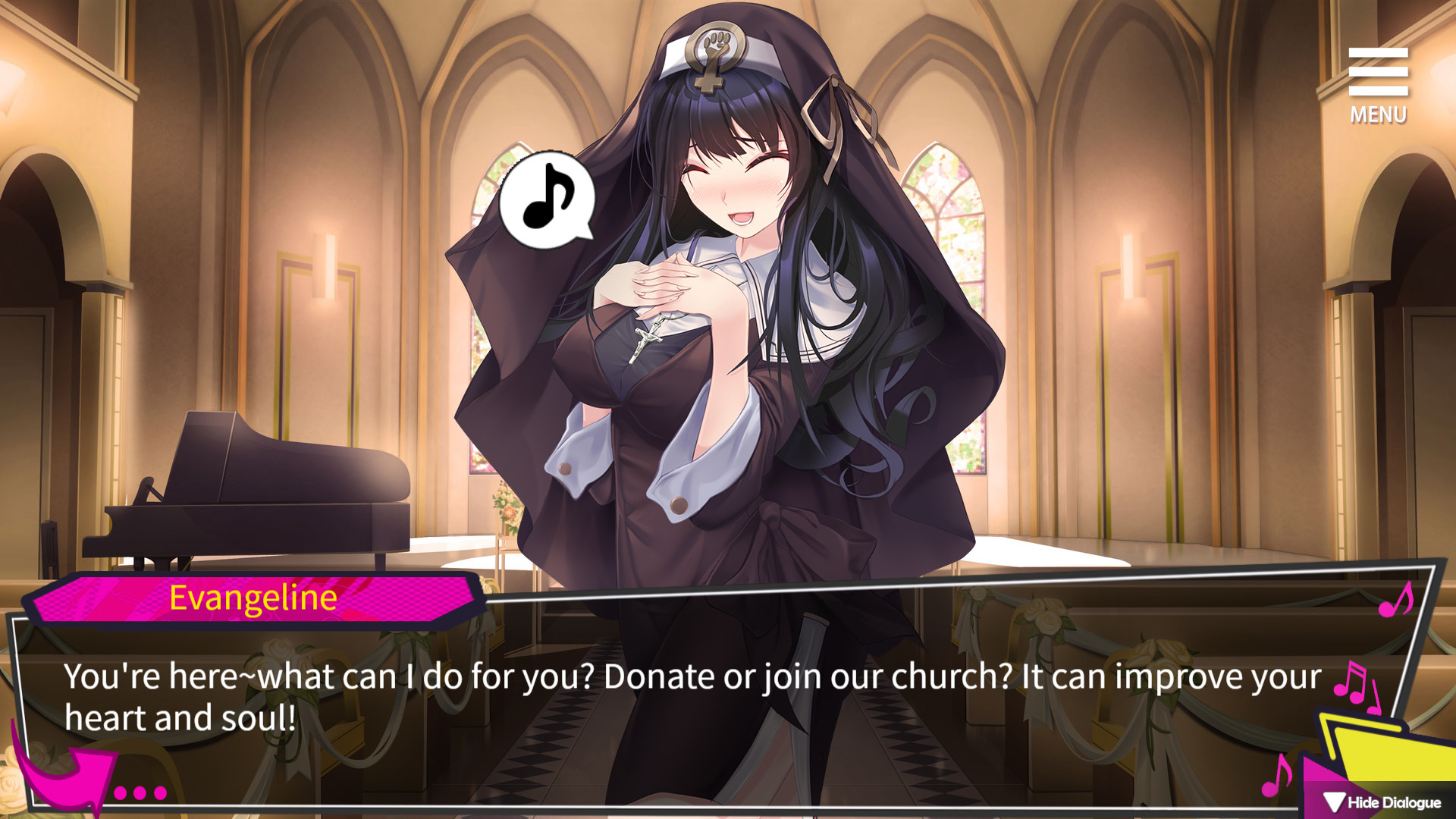 My Newborn Life In A Harem screenshot 13