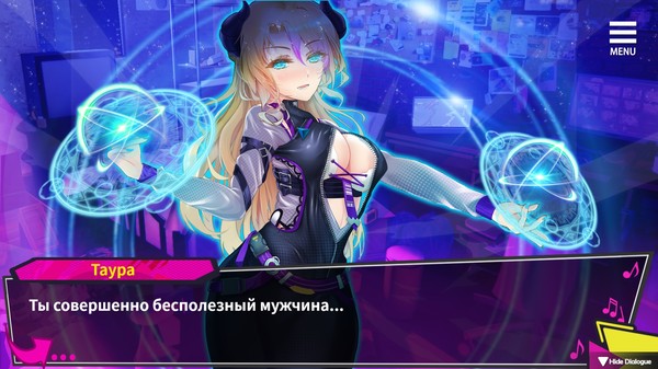 Screenshot z My Newborn Life In A Harem