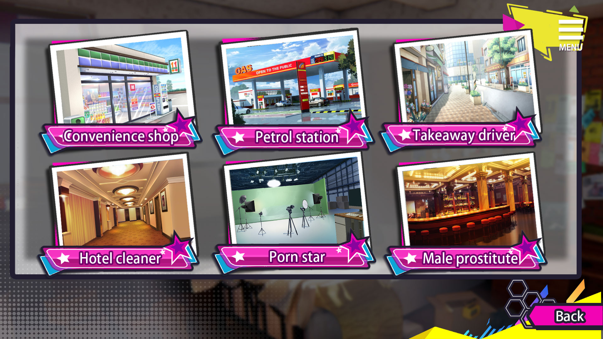 My Newborn Life In A Harem screenshot 12