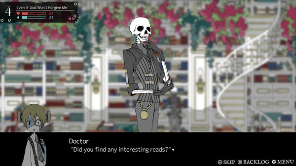 Screenshot z My Dear Frankenstein -English Edition- Screenshot z My Dear Frankenstein -English Edition-