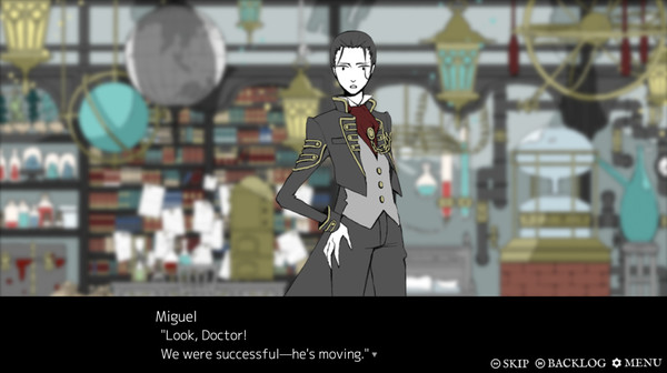 Screenshot z My Dear Frankenstein -English Edition- Screenshot z My Dear Frankenstein -English Edition-