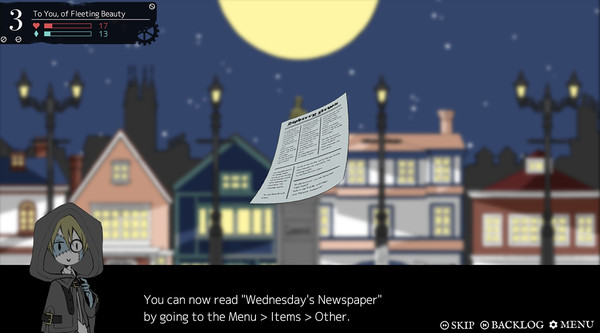 Screenshot z My Dear Frankenstein -English Edition- Screenshot z My Dear Frankenstein -English Edition-