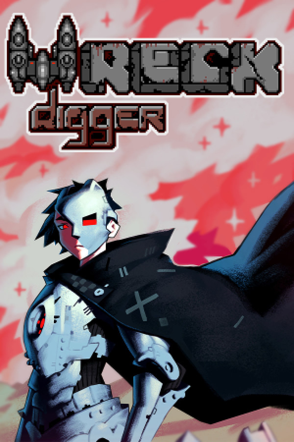 Capa de Wreckdigger