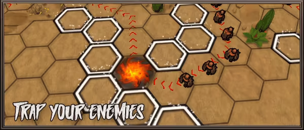 Spirits of the Hellements - TD video 3