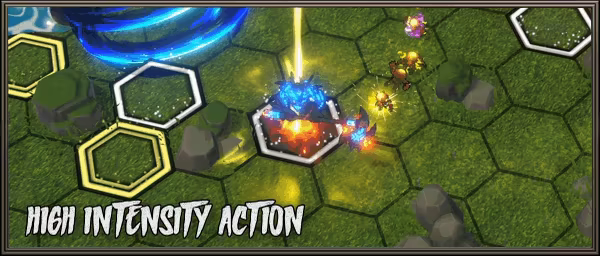 Spirits of the Hellements - TD video 1