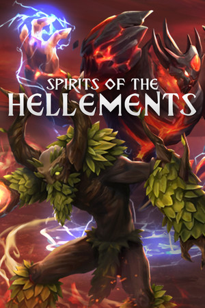 Cover art of Spirits of the Hellements - TD