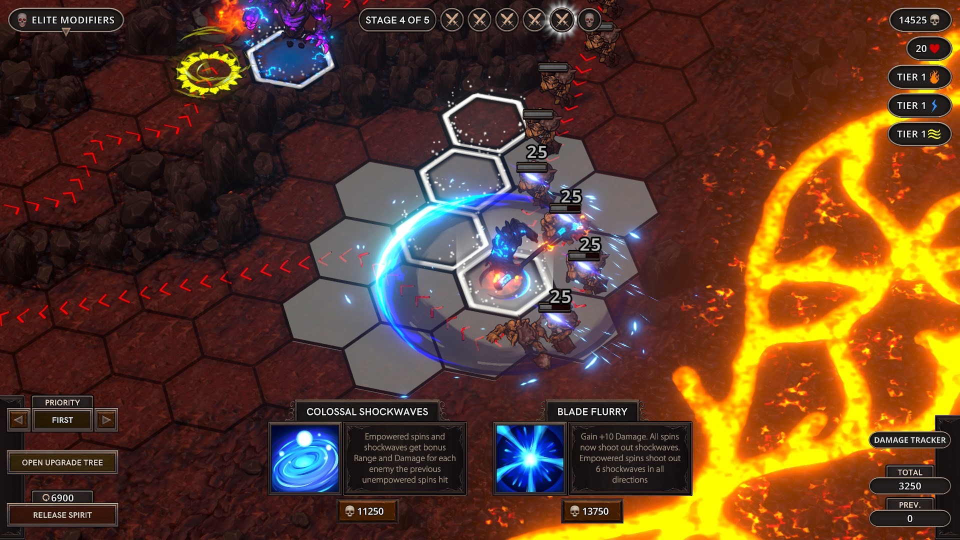 Spirits of the Hellements — TD