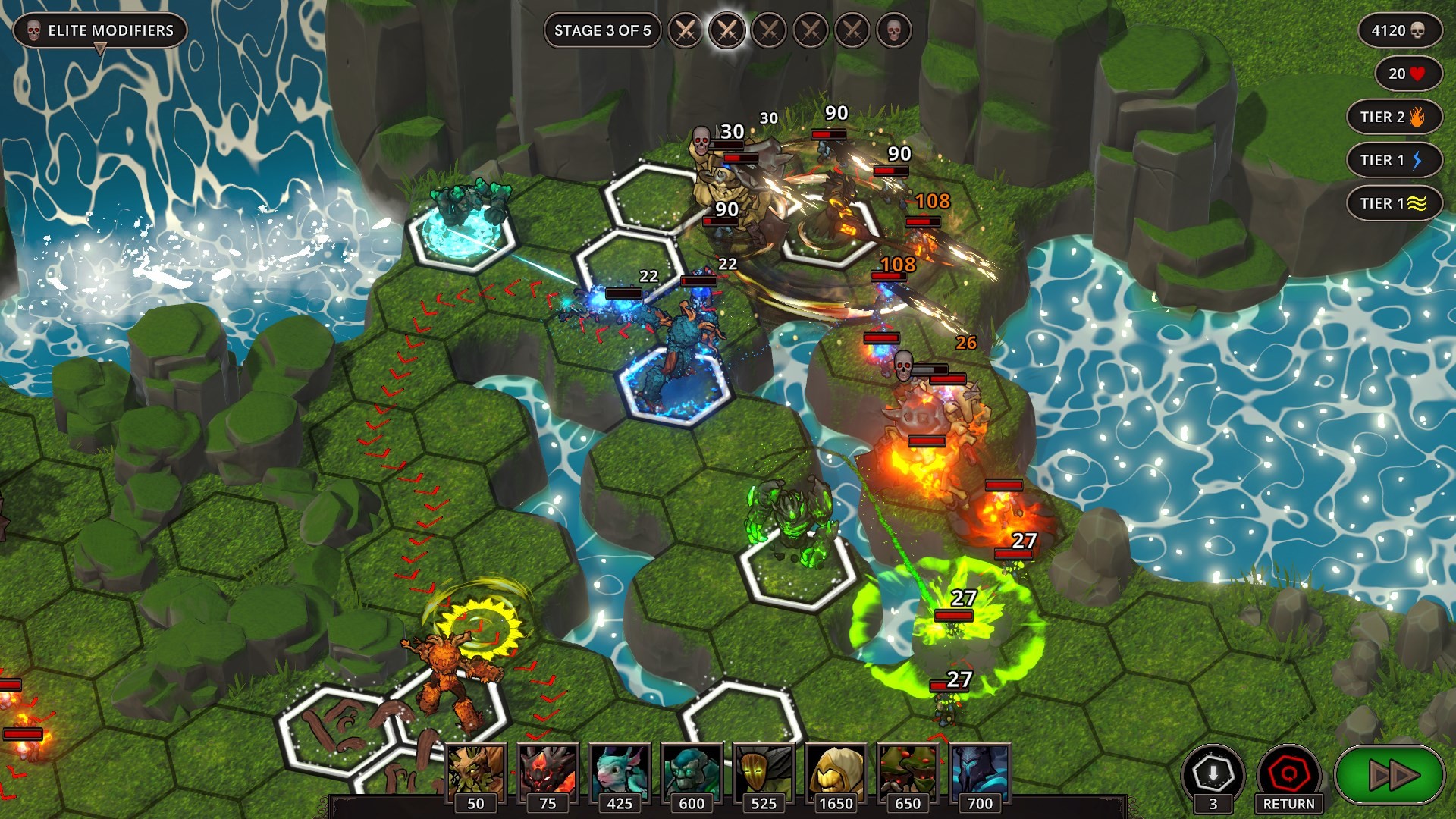 Spirits of the Hellements — TD