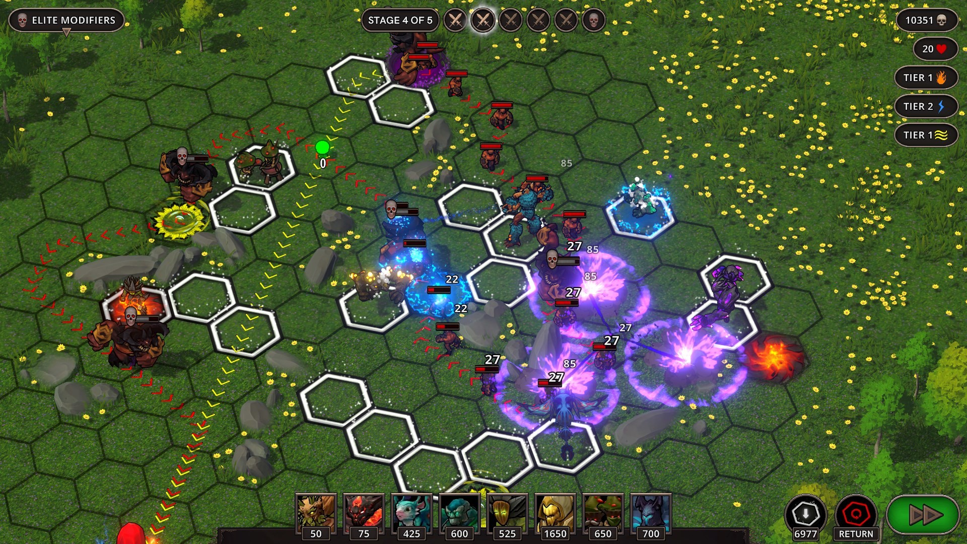 Spirits of the Hellements — TD