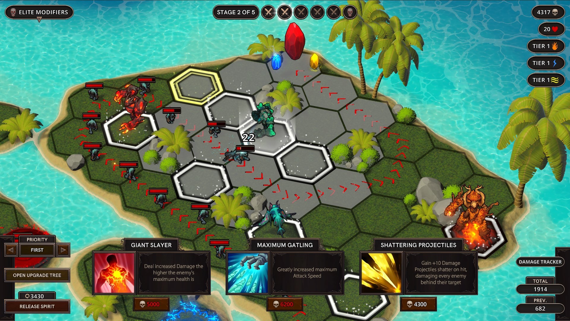 Spirits of the Hellements — TD