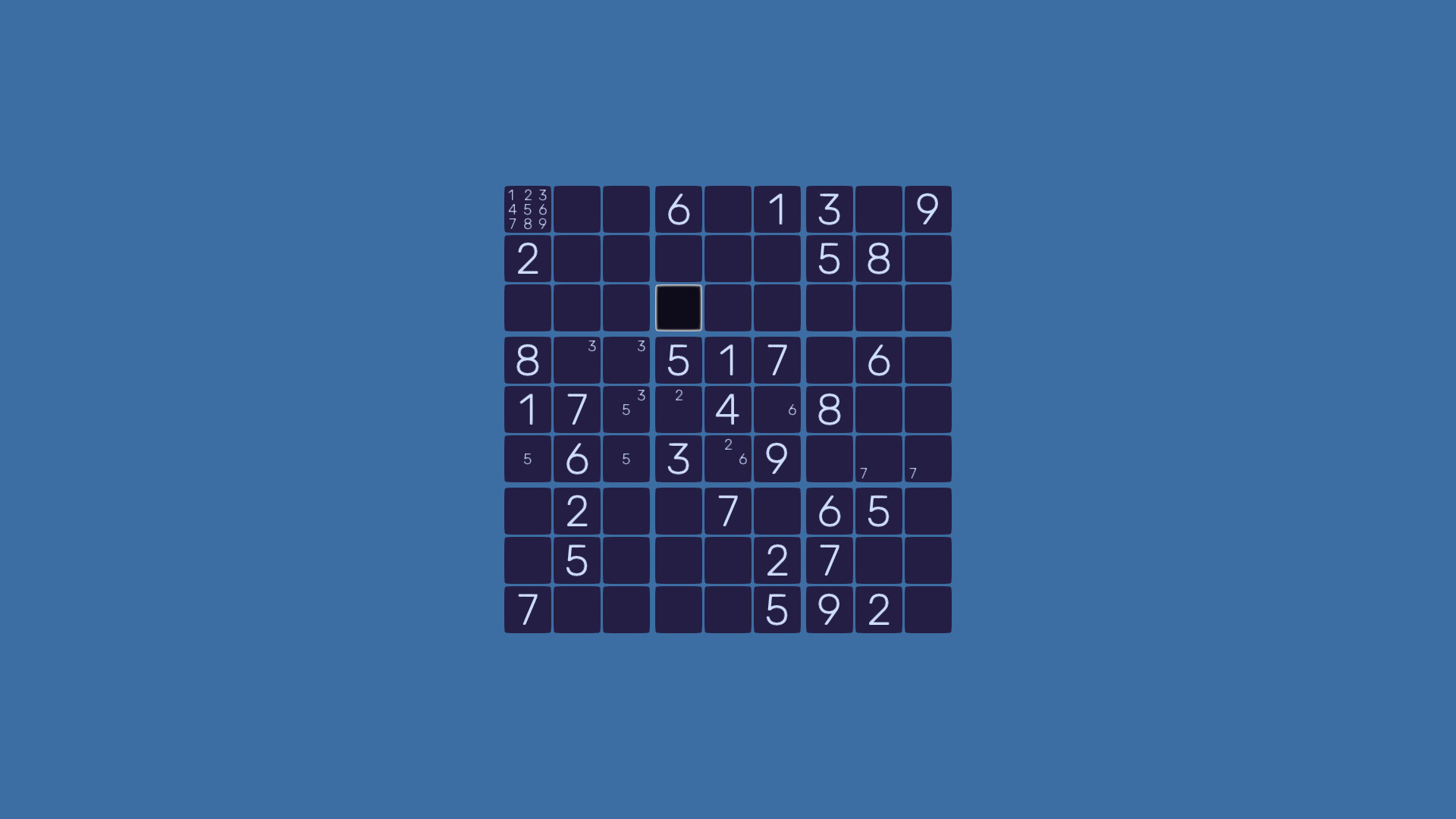 #3. Sudoku Minimalist Infinite (Steam) 由: Espectro Studios